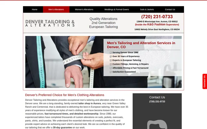 /aurora-centennial-mens-tailor-services.php — Denver Tailoring and Alterations