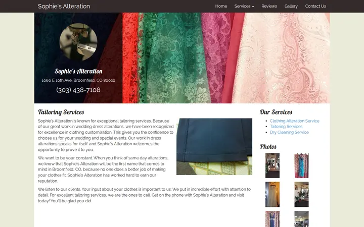 /tailoring-services — Sophie's Alteration