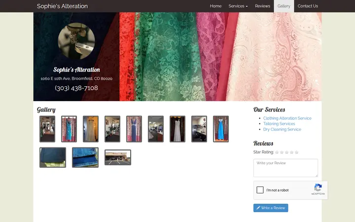 /gallery — Sophie's Alteration