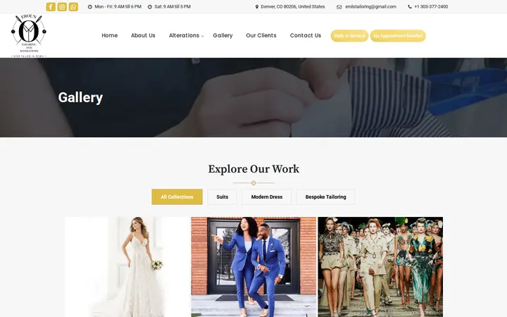 /gallery.html — EROL'S TAILORING AND ALTERATIONS