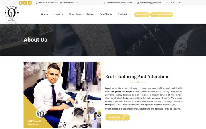 /about_us.html — EROL'S TAILORING AND ALTERATIONS