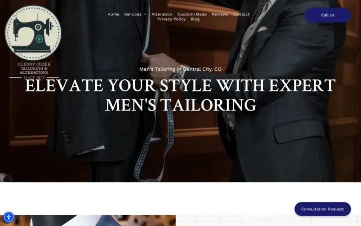 /men-s-tailoring/central-city-co — Cherry Creek Tailoring & Alterations