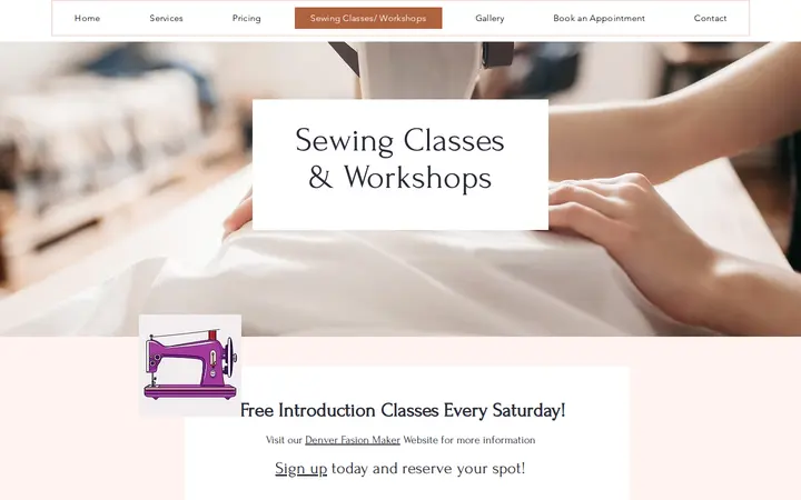 /sewing-classes — Tailor's Touch