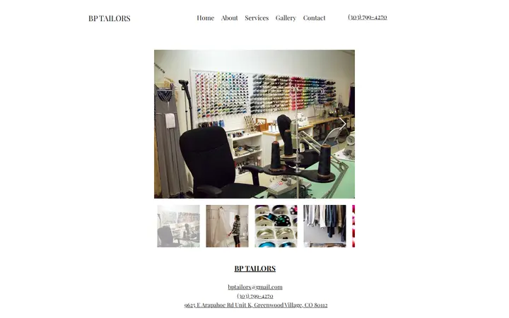 /galleries — BP Tailors