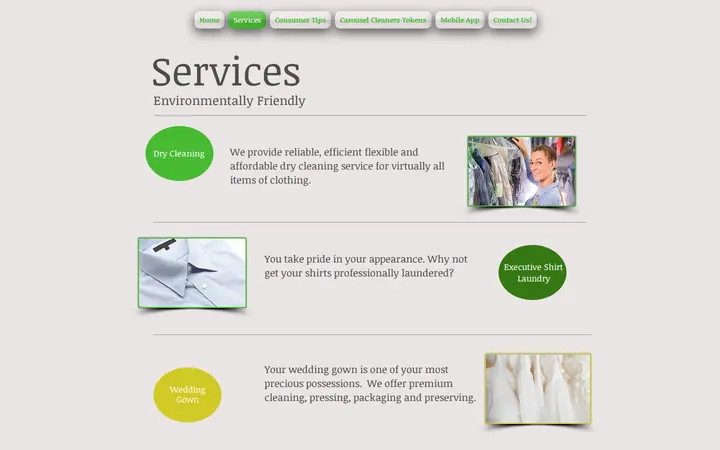 /services — Carousel Cleaners