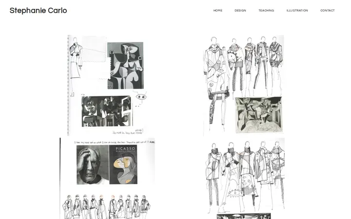 /picasso-collection---process.html — Stephanie Carlo