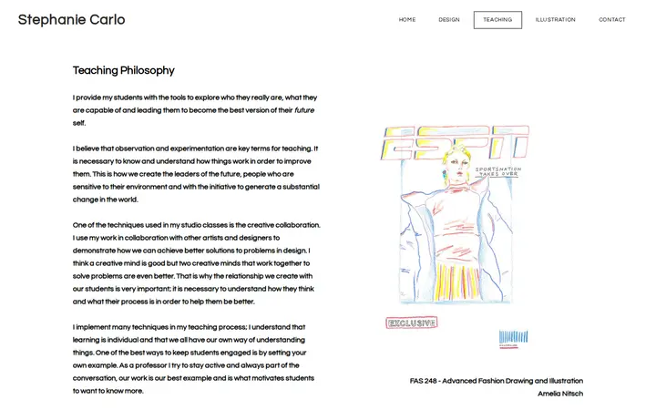 /teaching.html — Stephanie Carlo