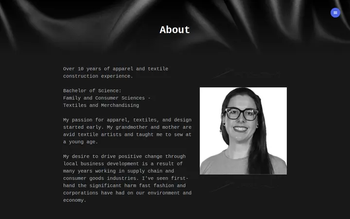/about.html — Maullie J Alterations and Design