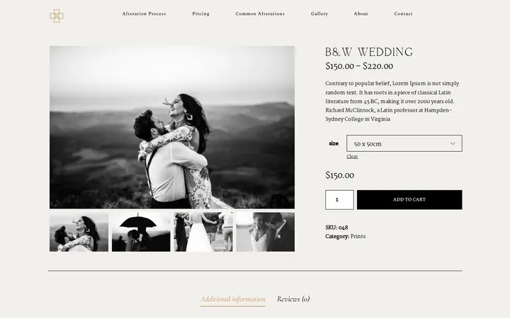 /product/bw-wedding — Anne Thomas Couture