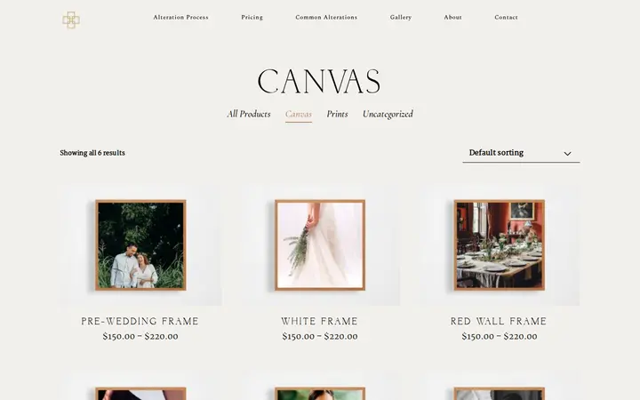/product-category/canvas — Anne Thomas Couture