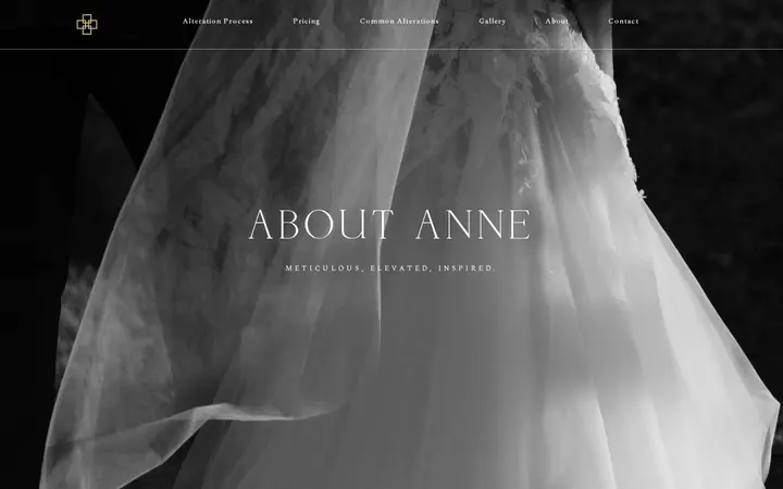 /about — Anne Thomas Couture