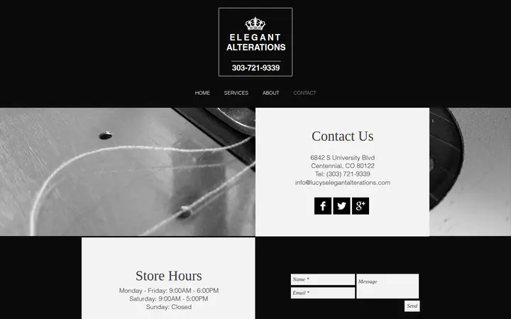 /contact — Elegant Alterations