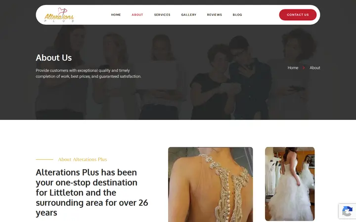 /about — Alterations Plus