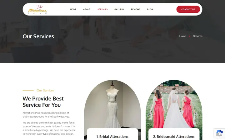 /services — Alterations Plus