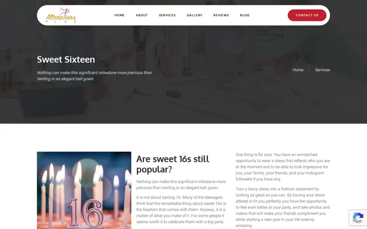 /sweet-sixteen — Alterations Plus
