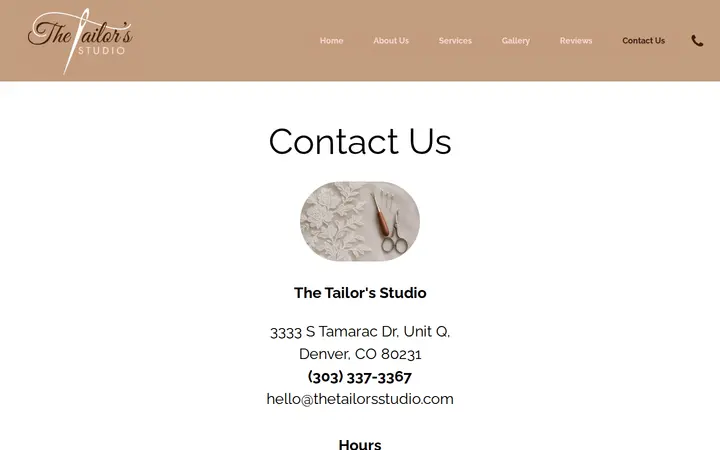 /Contact-Us — The Tailor’s Studio