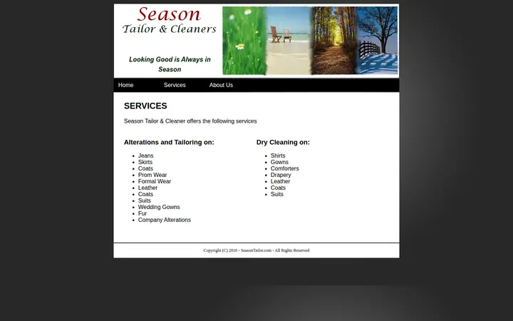 /services.htm — Season Tailors & Alterations