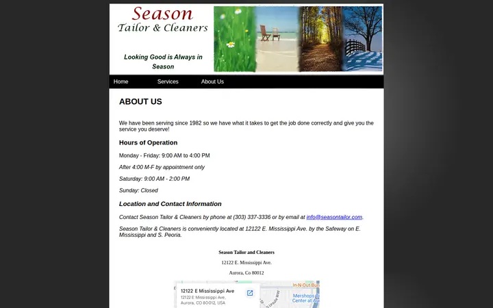 /about.htm — Season Tailors & Alterations