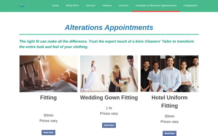 /schedule-an-alteration-appointment — Kim's Cleaners & Alterations