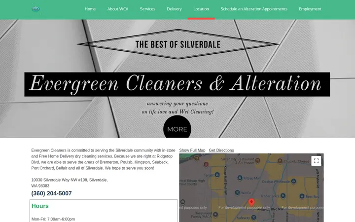 /washington — Kim's Cleaners & Alterations