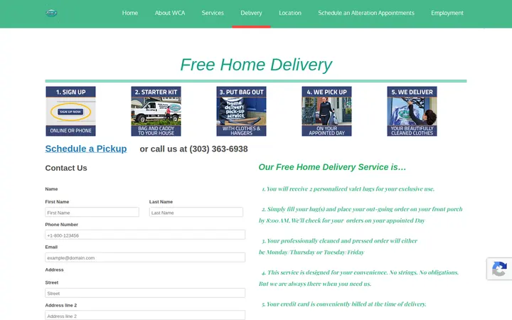 /delivery — Kim's Cleaners & Alterations