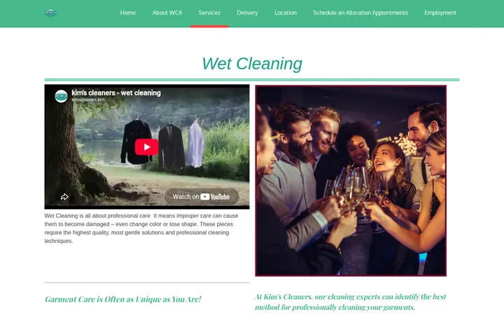 /wet-cleaning — Kim's Cleaners & Alterations