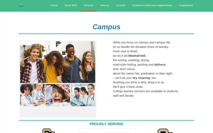 /campus — Kim's Cleaners & Alterations