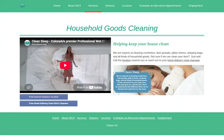 /household-goods-cleaning — Kim's Cleaners & Alterations