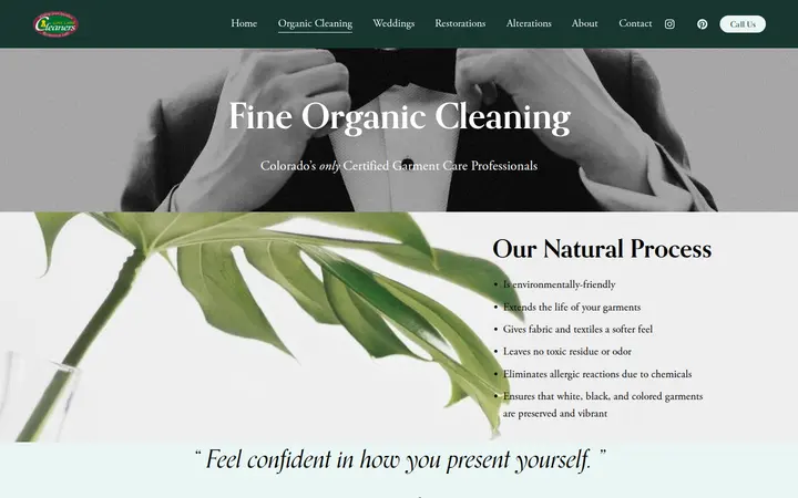 /organic-cleaning — Gold Label Cleaners & Restoration Labs