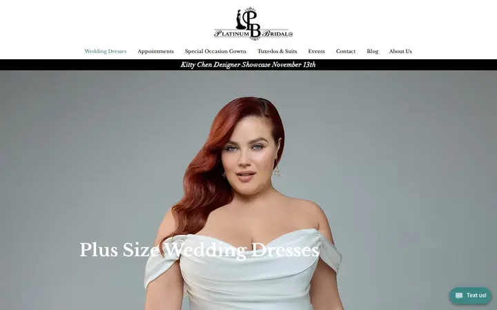 /plussizeweddingdresses — Platinum Bridal Colorado
