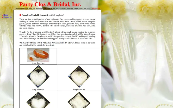 /Accessory_Pictures01.html — Party Cloz & Bridal