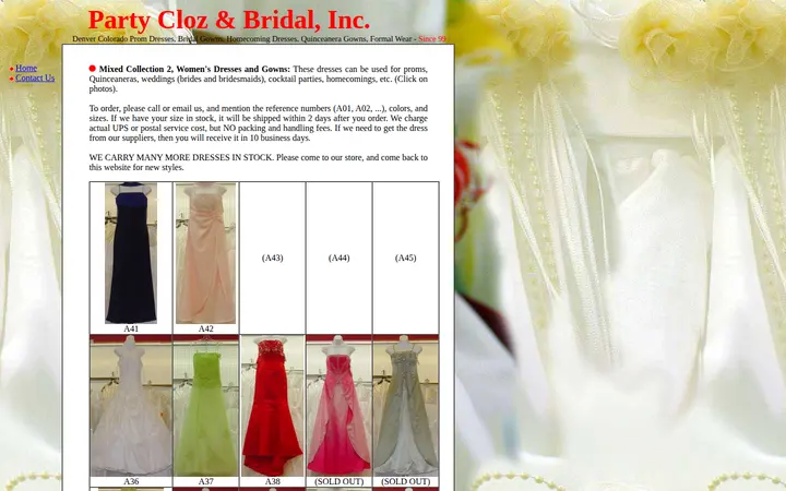 /Dress_Pictures01b.html — Party Cloz & Bridal