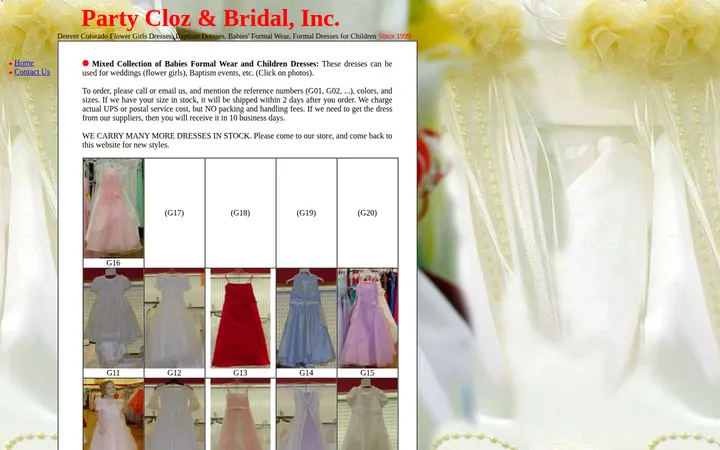 /Dress_Pictures02.html — Party Cloz & Bridal