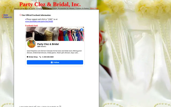 /FB_Contact.html — Party Cloz & Bridal