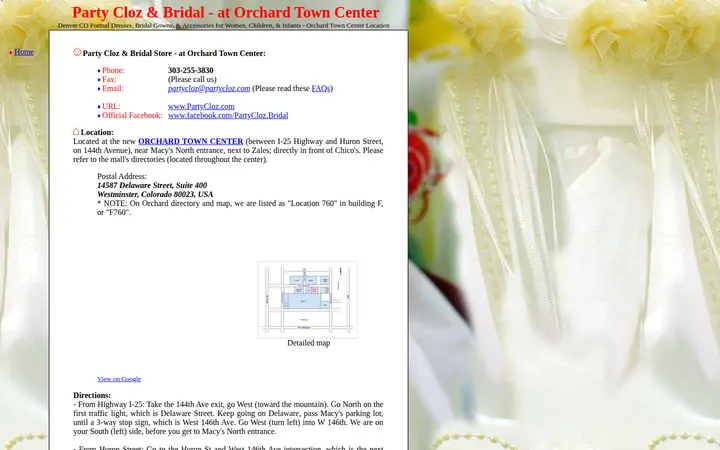 /Contact.html — Party Cloz & Bridal