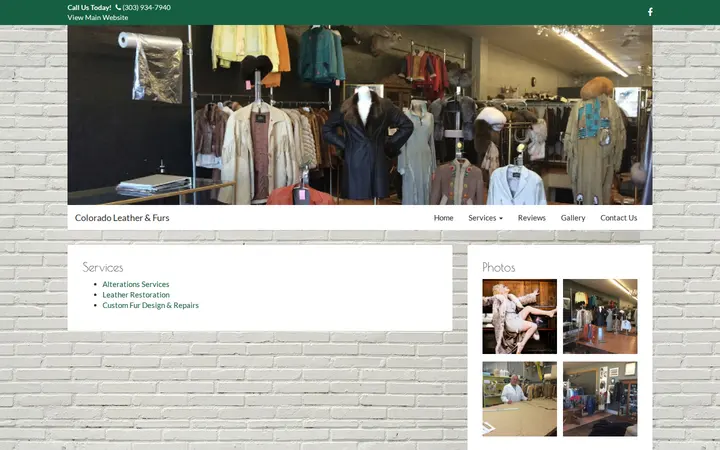 /services — Colorado Leather & Furs