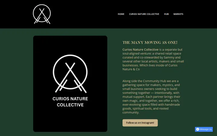 /collective — Curios Nature & Co