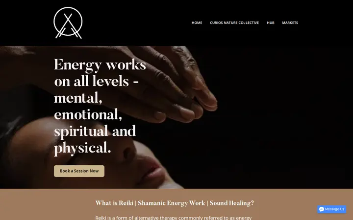 /reiki — Curios Nature & Co