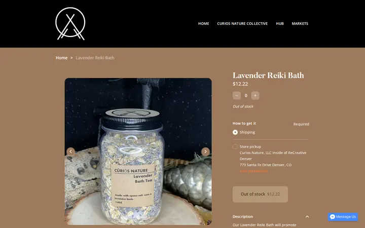 /product/lavender-reiki-bath/11 — Curios Nature & Co