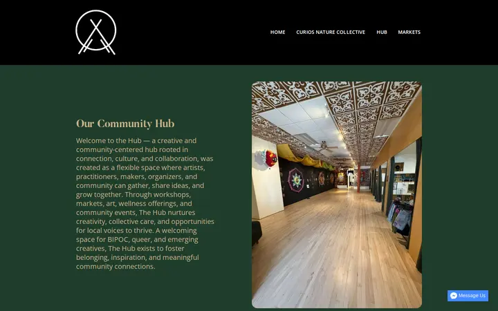 /hub — Curios Nature & Co