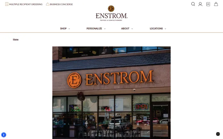 Website of Enstrom