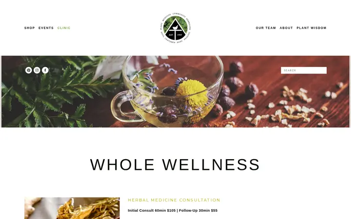 /herbal-medicine — Apothecary Tinctura