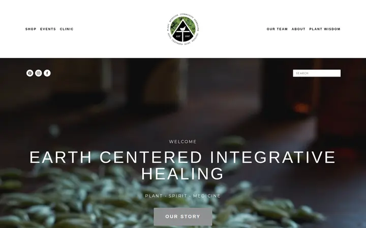 Website of Apothecary Tinctura