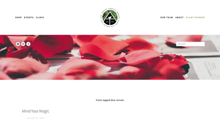 /from-the-herbalist/tag/blue+vervain — Apothecary Tinctura