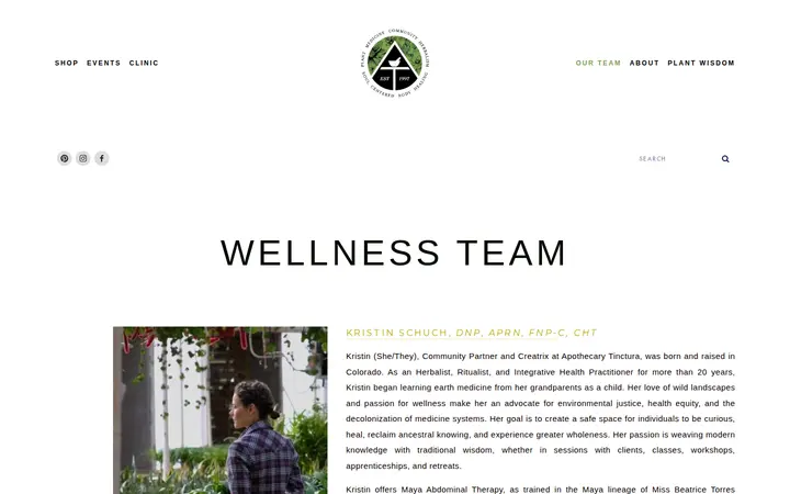 /team — Apothecary Tinctura