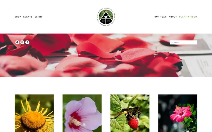/from-the-herbalist — Apothecary Tinctura