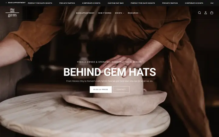 /pages/our-story — Gem Hats