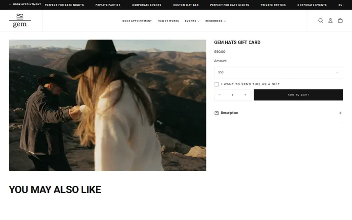 /products/gem-hats-gift-card — Gem Hats
