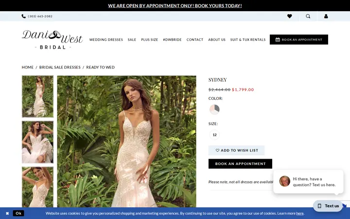 /bridal-sale-dresses/ready-to-wed/sydney--24ms238a01 — Dani West Bridal Boutique