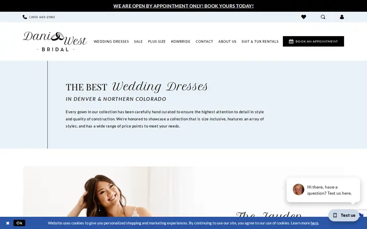 /designers — Dani West Bridal Boutique